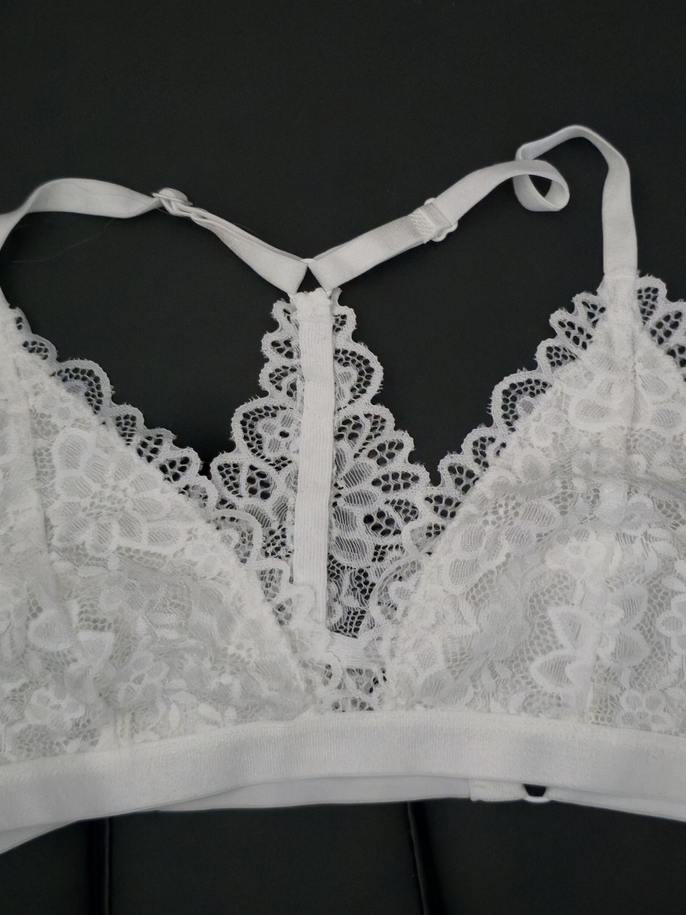 White Lace Bralette - Women Intimates & Sleepwear